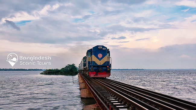 train in Bangladesh,